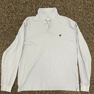 Slim Fit Supima® Long-Sleeve Performance Polo